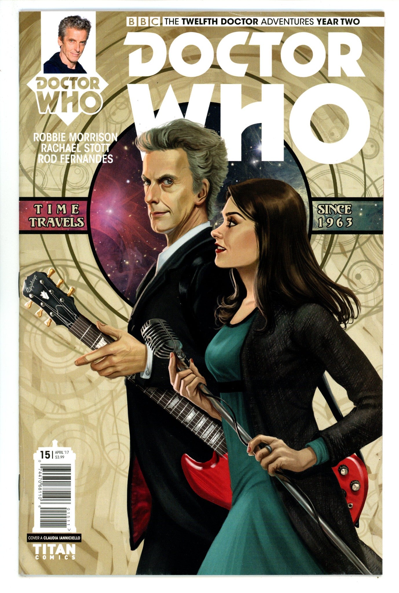Doctor Who: The Twelfth Doctor Year Two 15 High Grade (2017) 