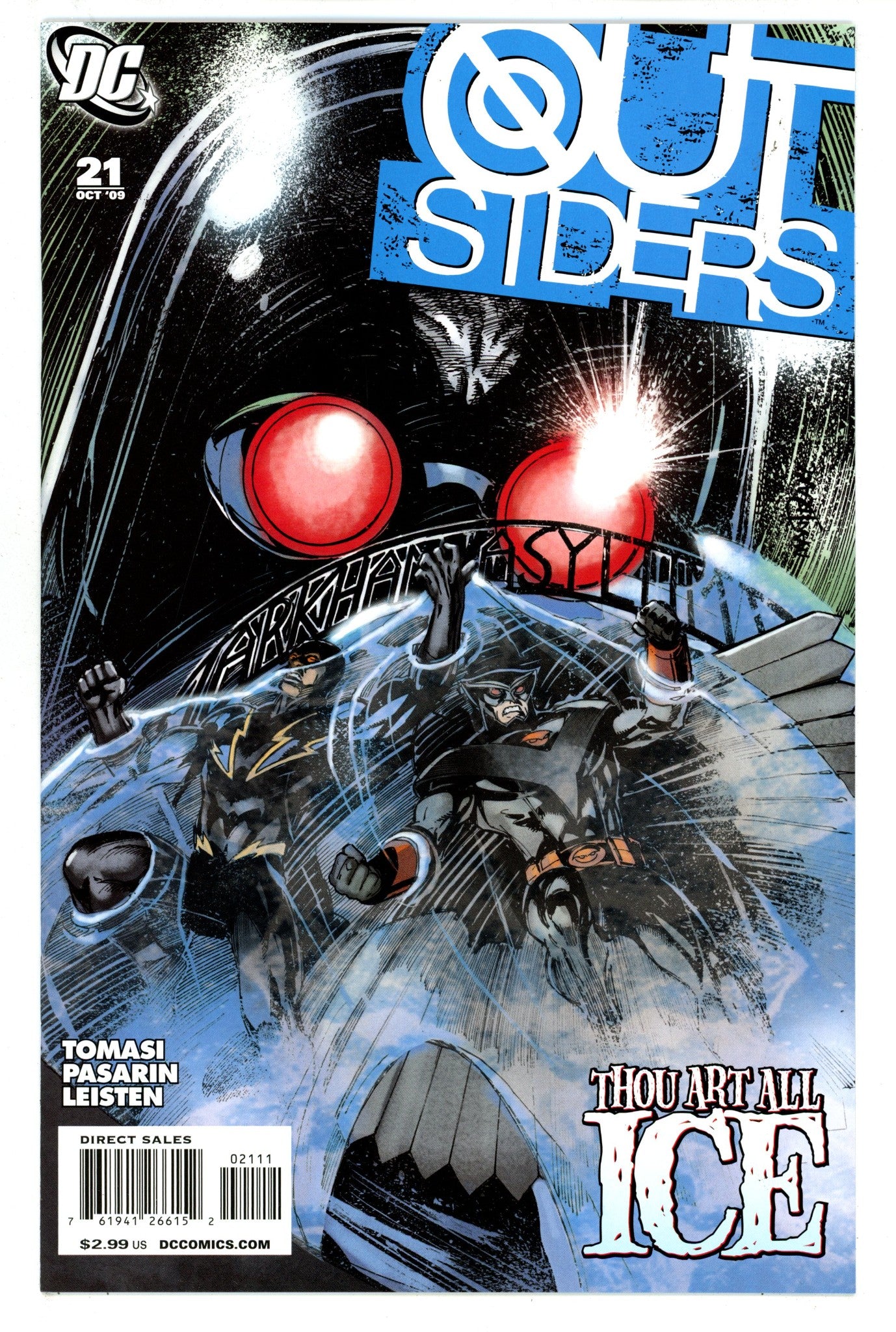 The Outsiders Vol 4 21 High Grade (2009) 