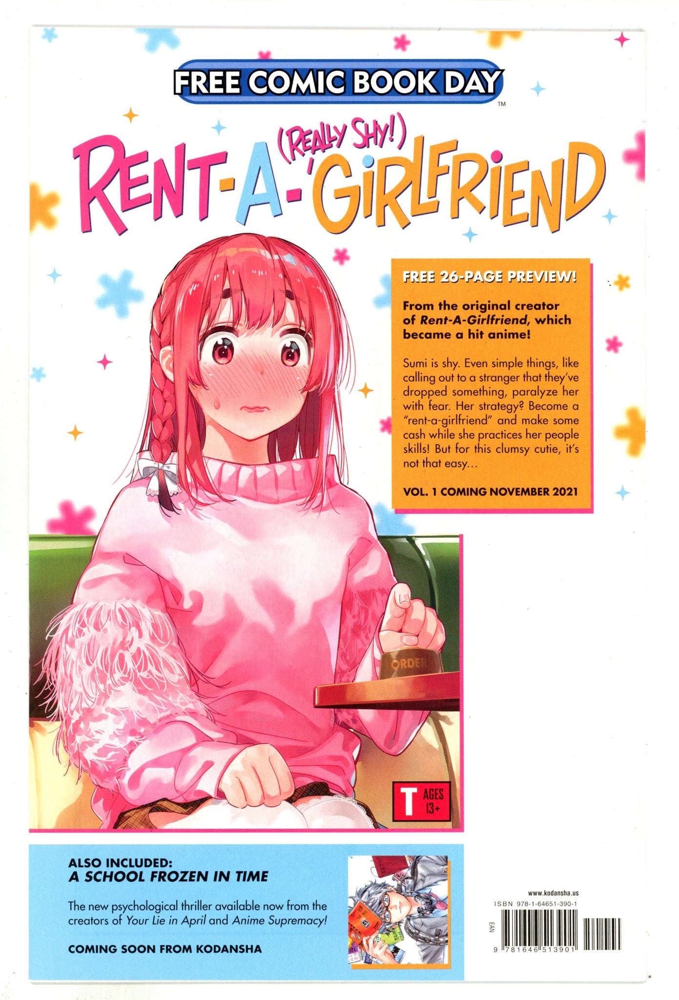 Rent-a-(Really Shy)-Girlfriend / A School Frozen in Time [nn] High Grade (2021) 