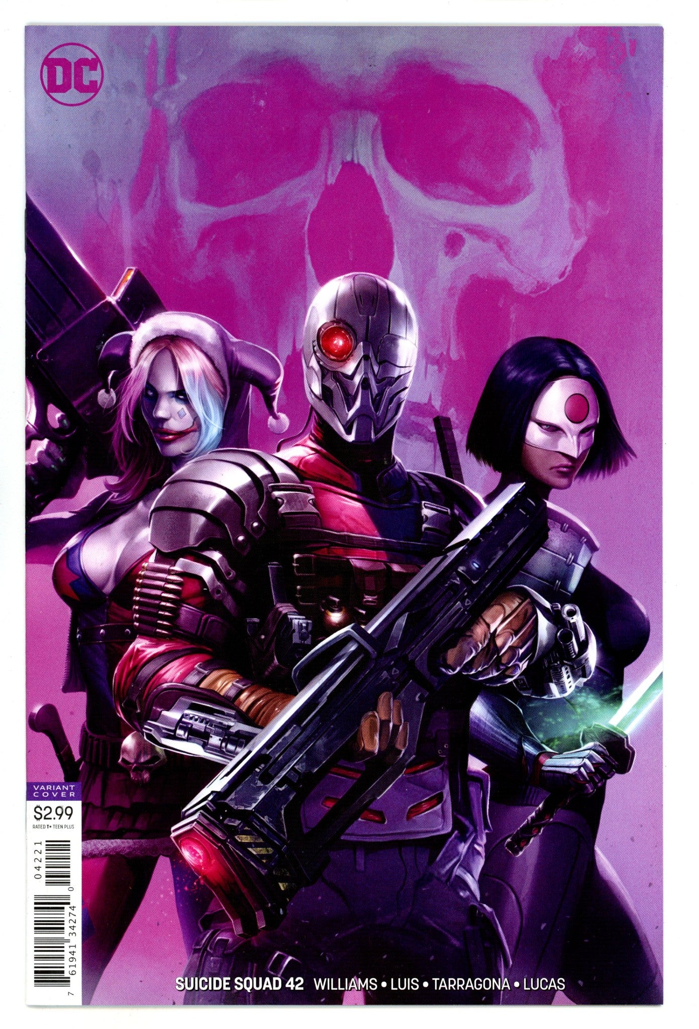 Suicide Squad Vol 4 42 High Grade (2018) Mattina Variant 