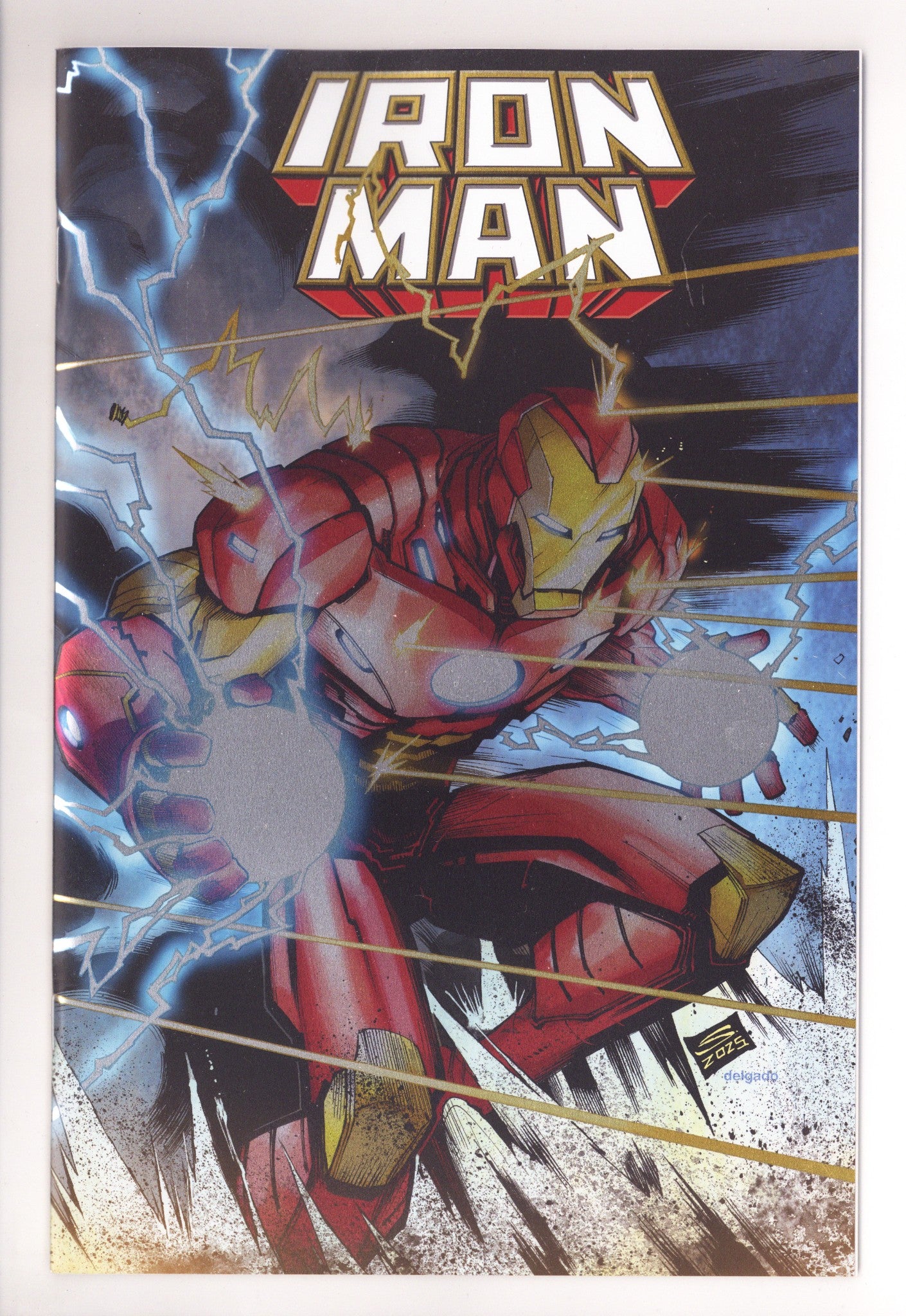 Iron Man Vol 8 1 Sandoval Foil Variant (2026)