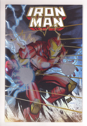 Iron Man Vol 8 1 Sandoval Foil Variant (2026)