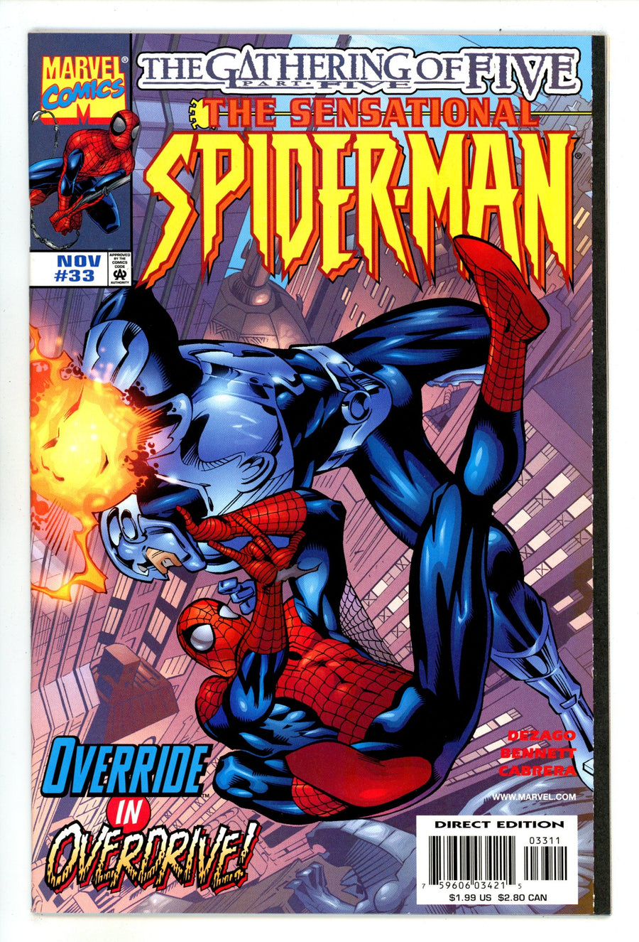 The Sensational Spider-Man Vol 1 33 High Grade (1998) 