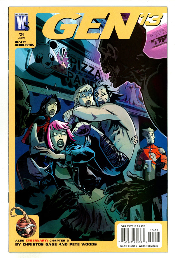 Gen 13 Vol 4 24 High Grade (2009)