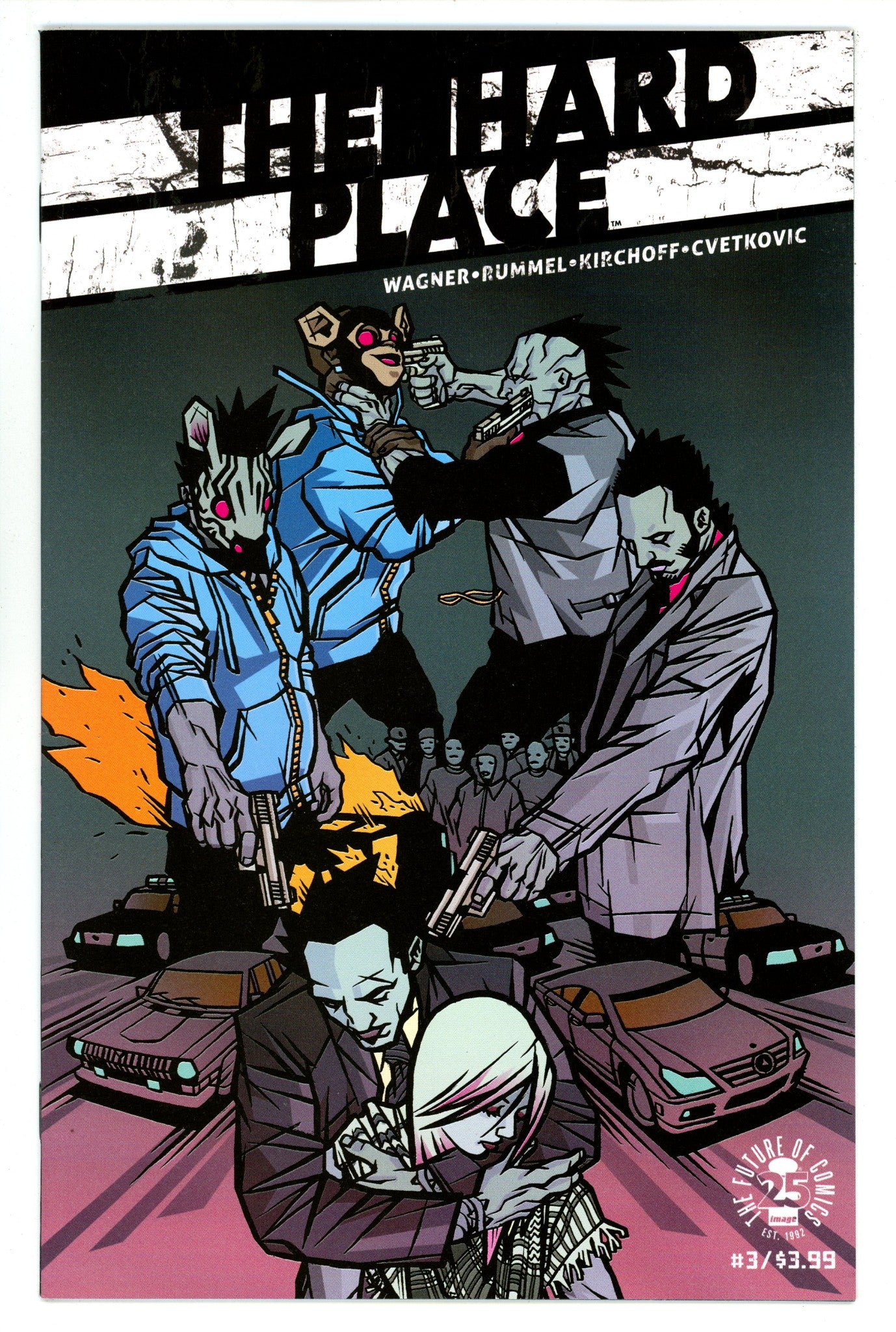Hard Place 3 High Grade (2017) Rummel Variant 