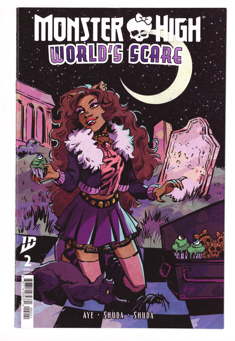 Monster High: World's Scare 2 Sterle Variant (2025)