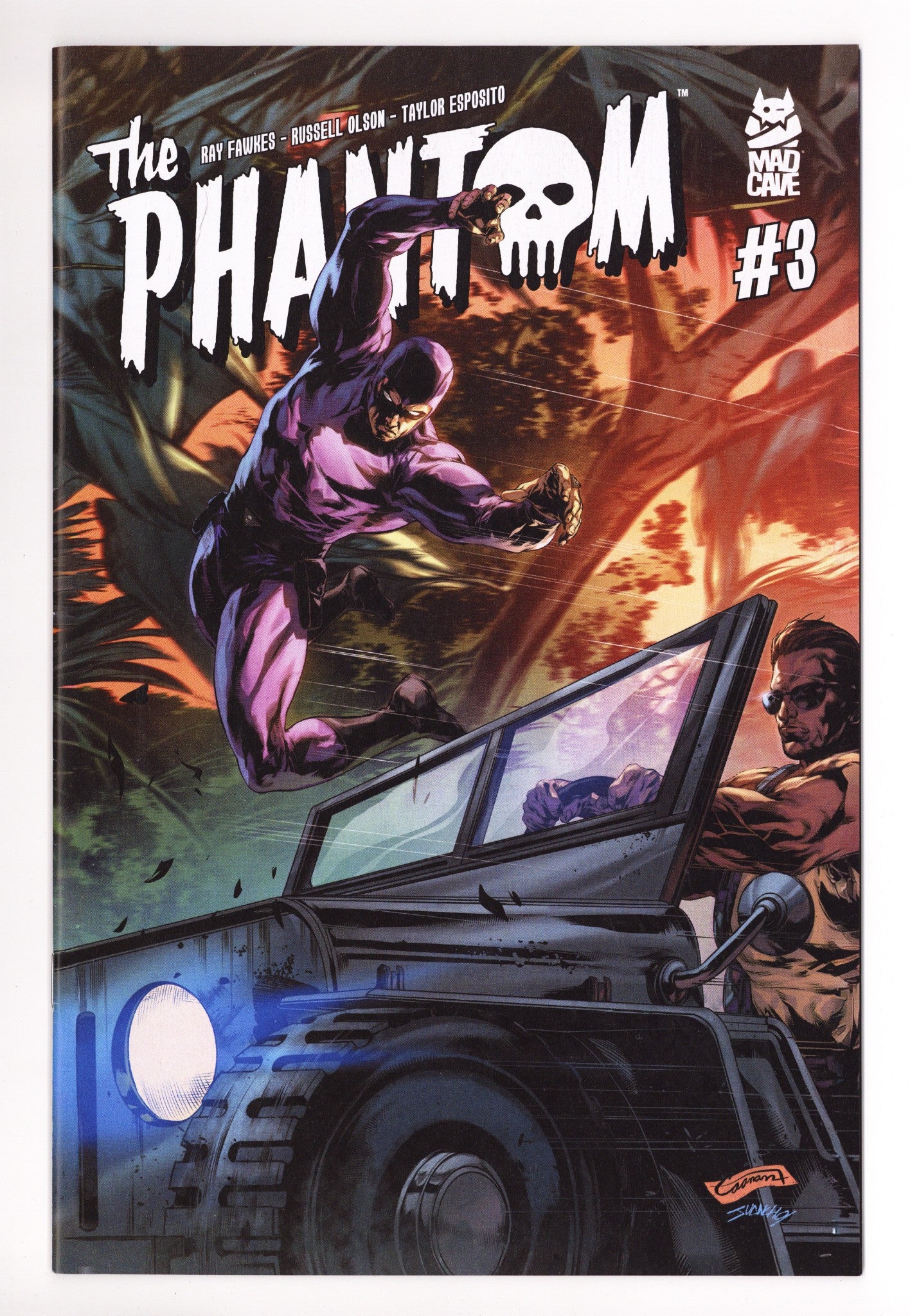 Phantom 3 White Variant (2025)