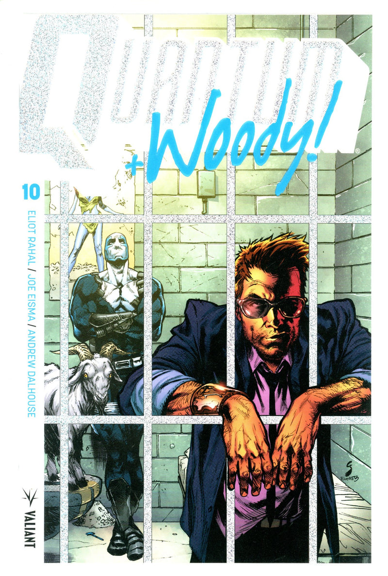 Quantum and Woody! Vol 3 10 High Grade (2018) Shaw Foil Variant 