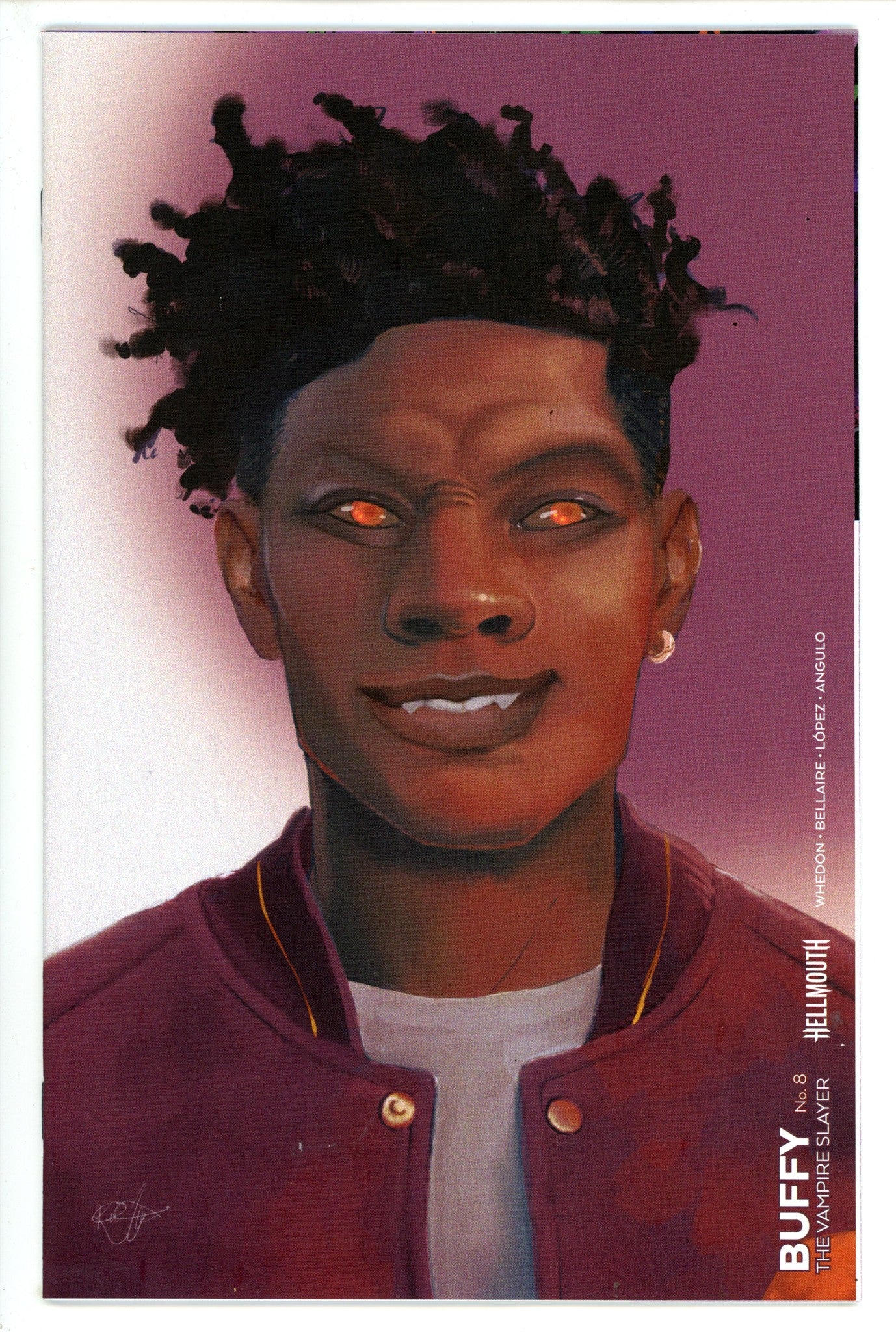 Buffy the Vampire Slayer Vol 2 8 High Grade (2019) Infante Variant 