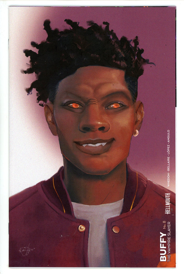 Buffy the Vampire Slayer Vol 2 8 High Grade (2019) Infante Variant