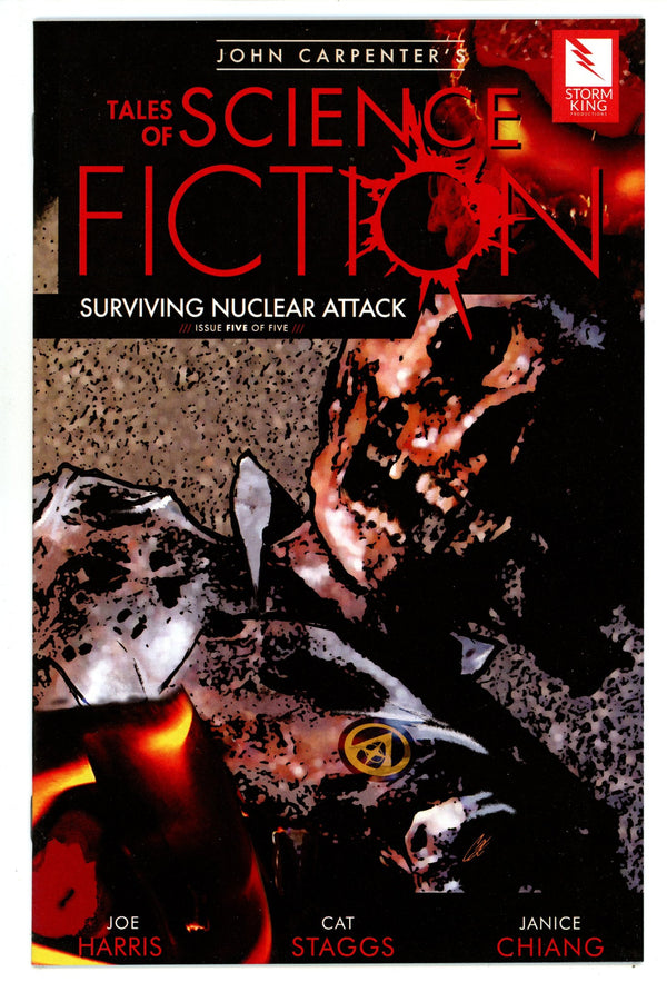 John Carpenter's Tales of Science Fiction: Surviving Nuclear Attack 5 High Grade (2020)