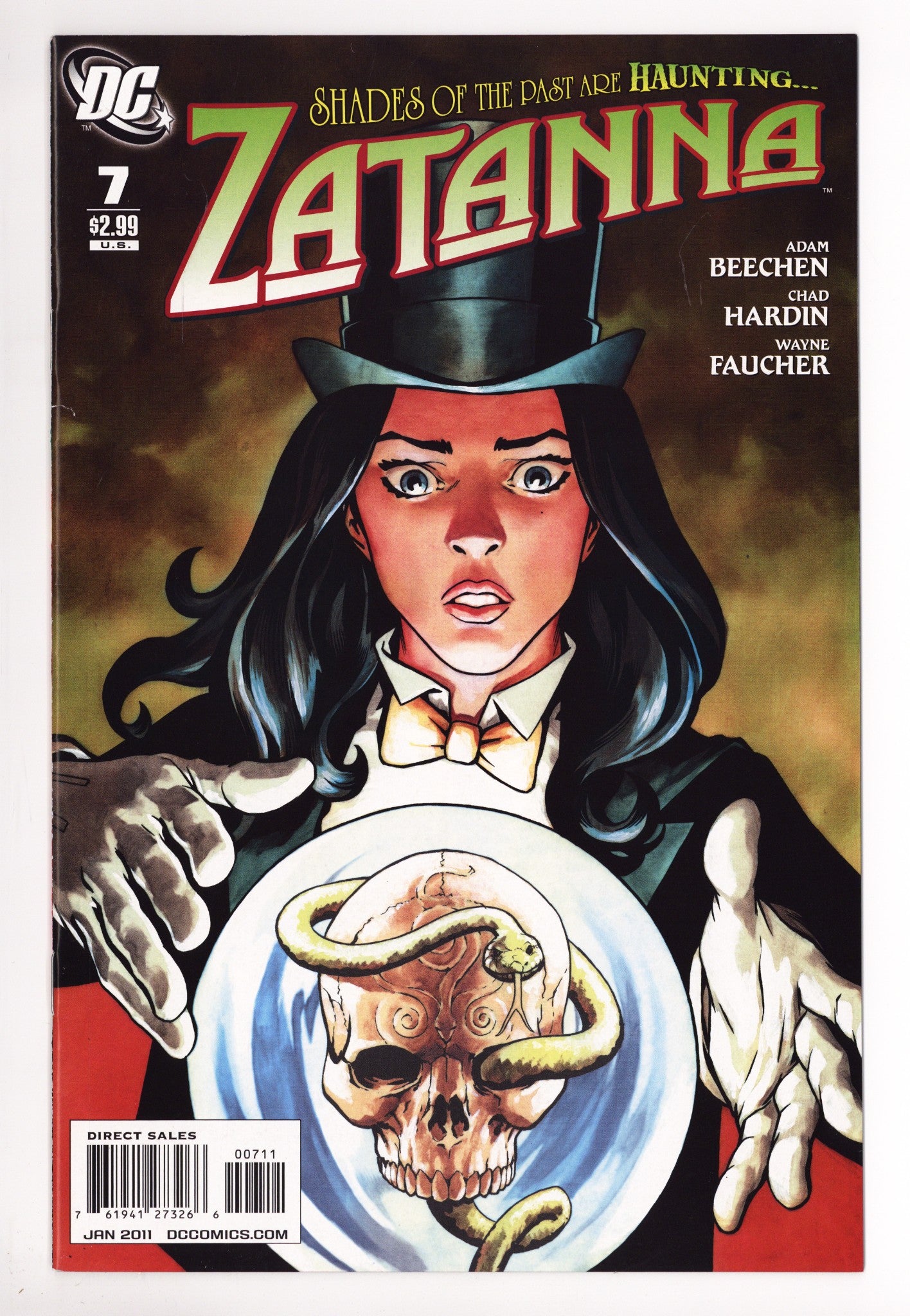 Zatanna Vol 2 7 Mid Grade (2011) 