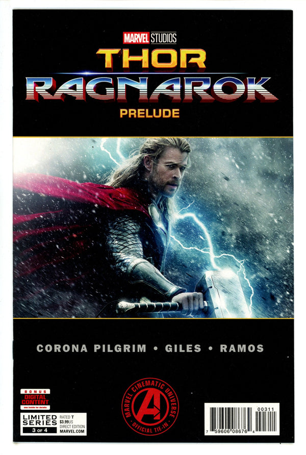 Marvel's Thor Ragnarok Prelude 4 High Grade (2017)