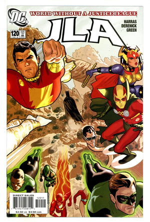 JLA 120 High Grade (2005)