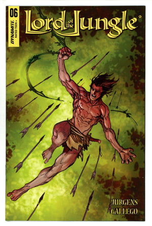 Lord Of The Jungle 6 Moritat Variant (2023)