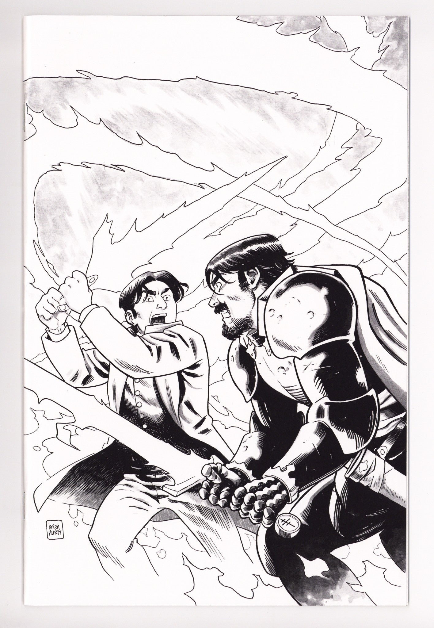 Sixth Gun Battle For The Six 3 Hurtt B&W Incentive NM (2025)