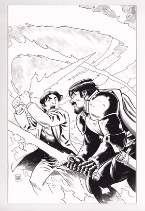 Sixth Gun Battle For The Six 3 Hurtt B&W Incentive NM (2025)