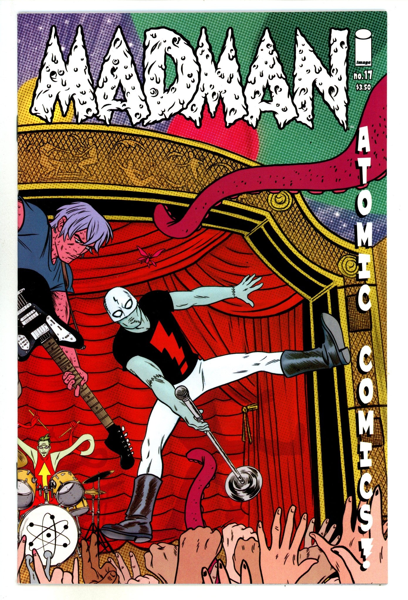 Madman Atomic Comics 17 NM- (9.2) (2009) 