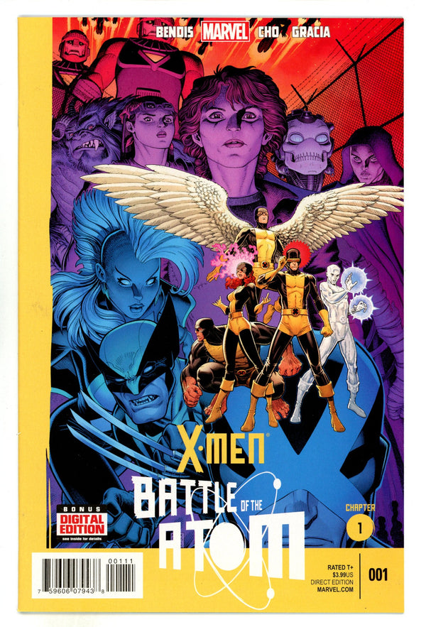 X-Men: Battle of the Atom 1 High Grade (2013)