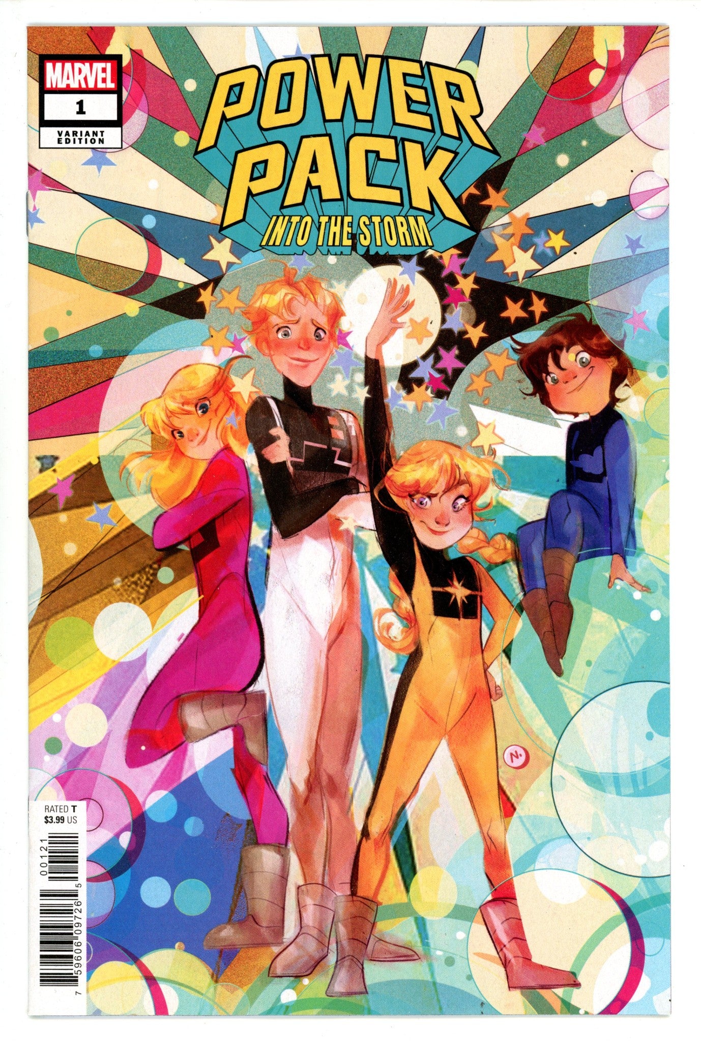 Power Pack Into The Storm 1 Baldari Variant (2024)