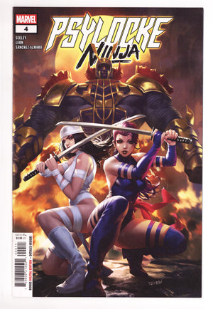 Psylocke: Ninja 4 (2026)