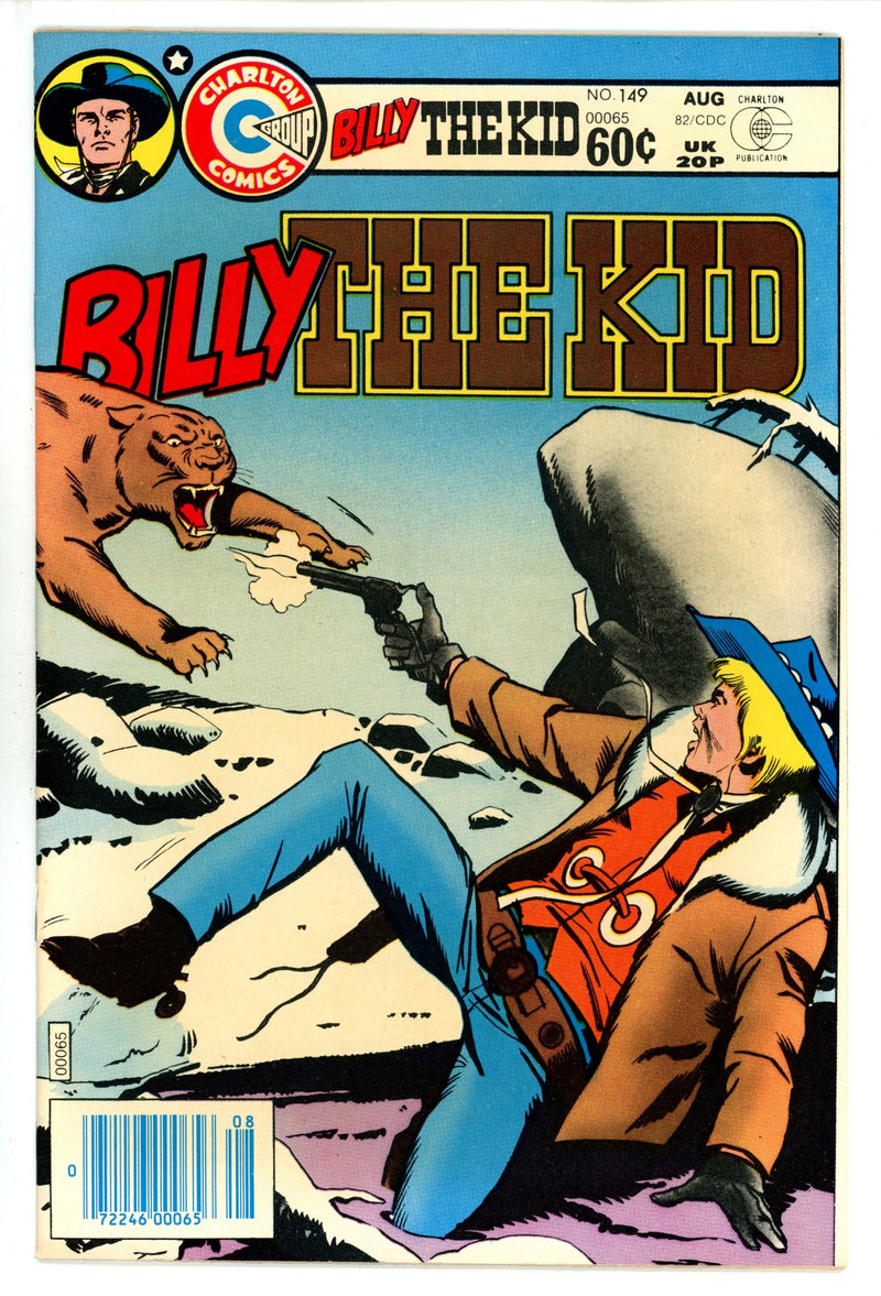 Billy the Kid 149 VF+ (1982)