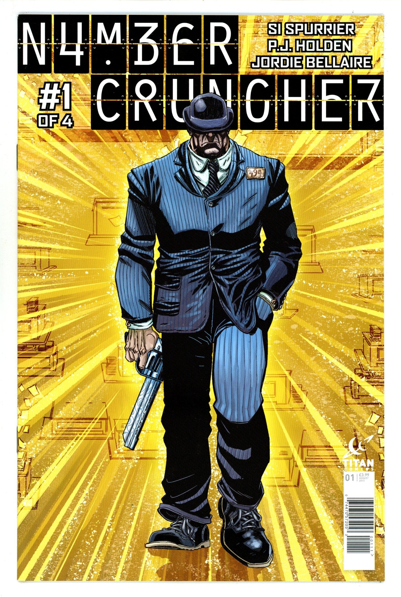 Numbercruncher 1 High Grade (2013) 