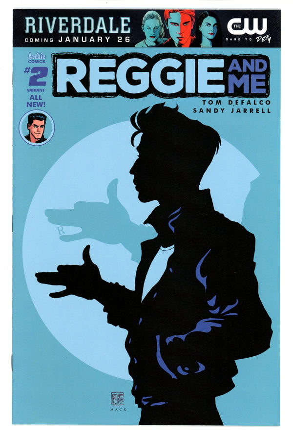 Reggie and Me 2 High Grade (2017) Mack Variant