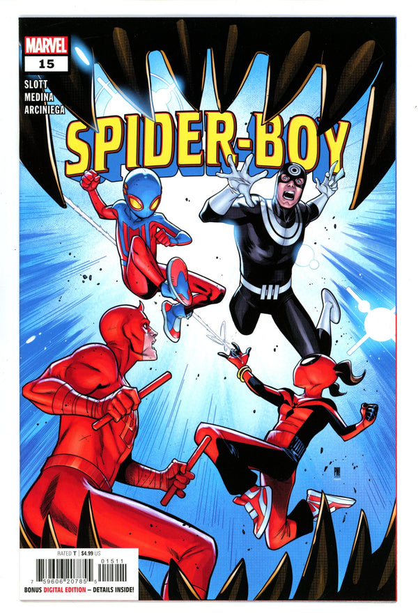 Spider-Boy 15 (2025)