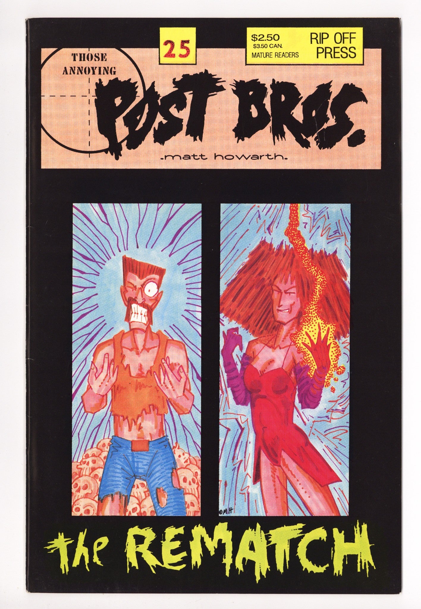 Those Annoying Post Bros. 25 Mid Grade (1992) 