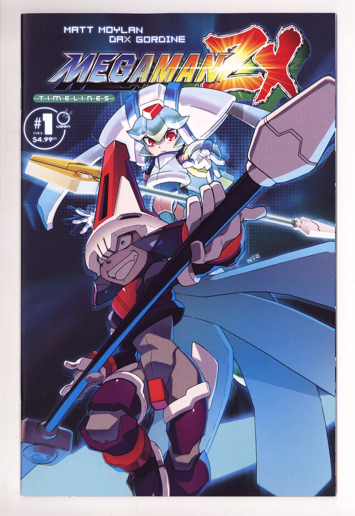 Mega Man Zx Timelines 1 Steinbach Variant (2026)
