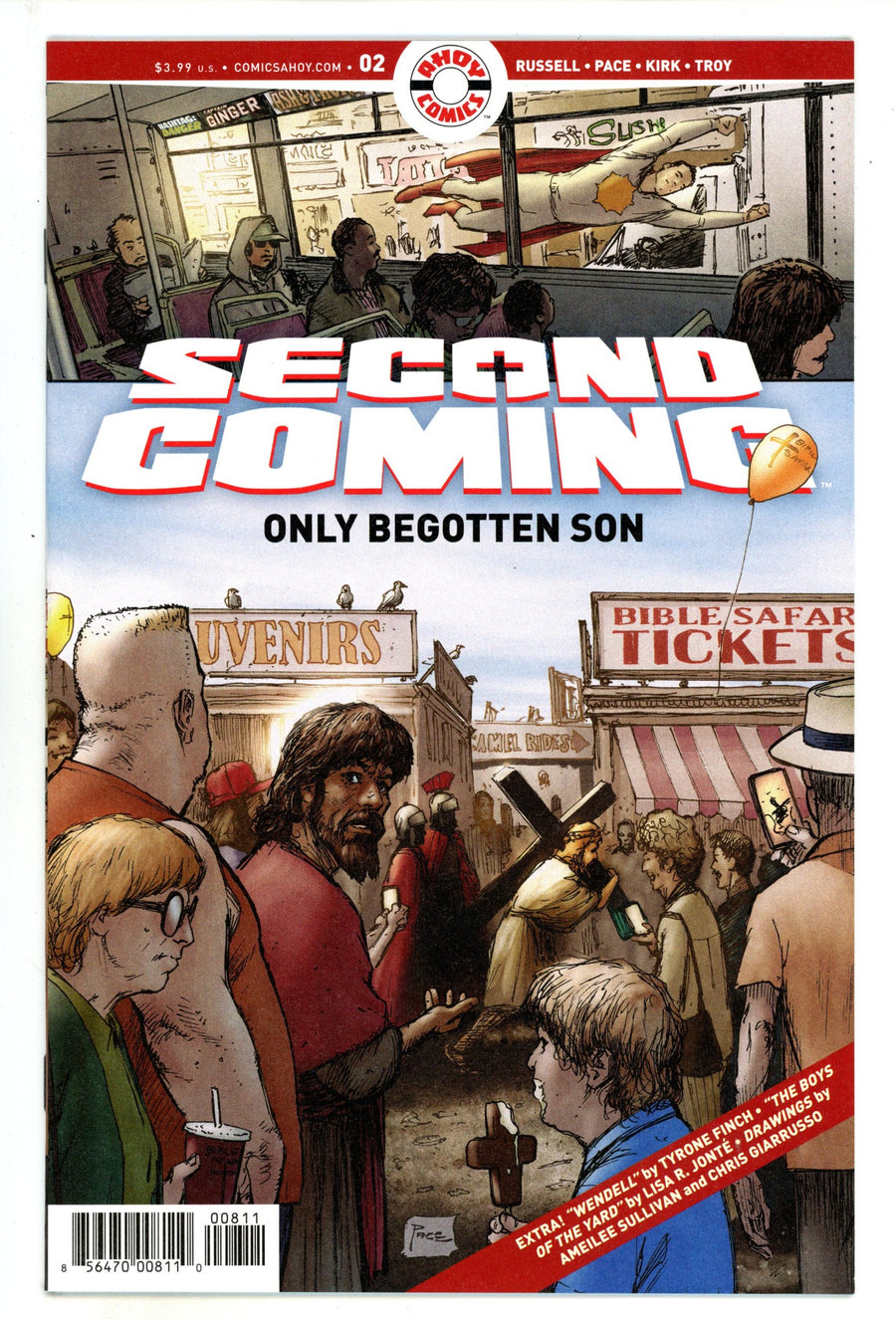 Second Coming: Only Begotten Son 2 High Grade (2021) 