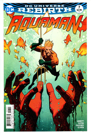 Aquaman Vol 8 7 High Grade (2016) Middleton Variant