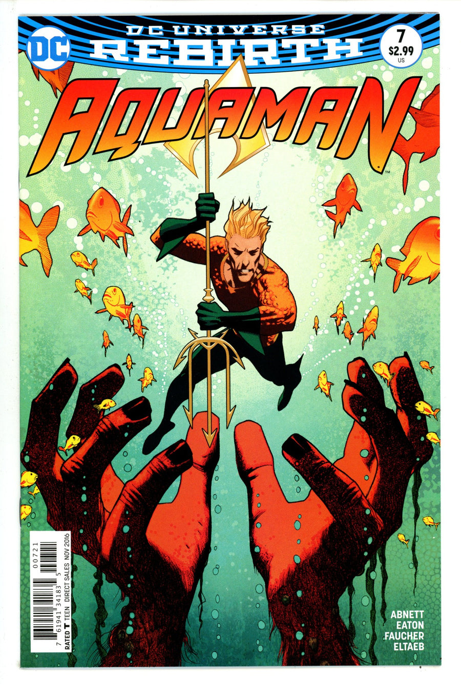 Aquaman Vol 8 7 High Grade (2016) Middleton Variant 