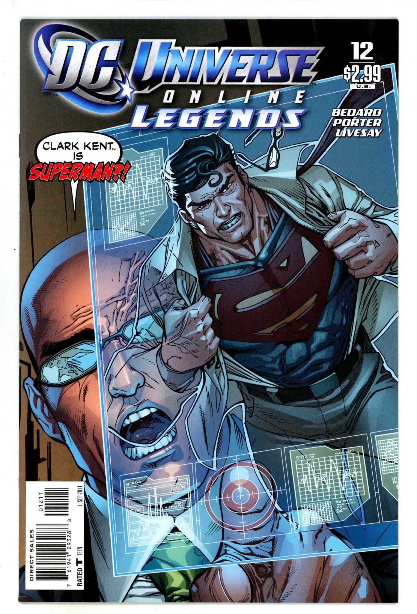 DC Universe Online Legends 12 High Grade (2011) 