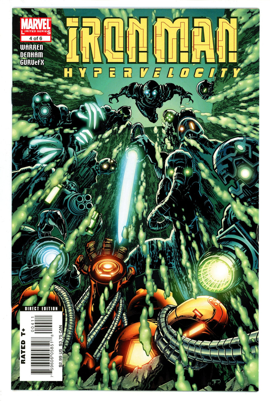 Iron Man: Hypervelocity 4 High Grade (2007) 