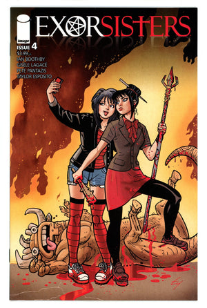Exorsisters 4 High Grade (2019) Templeton Variant