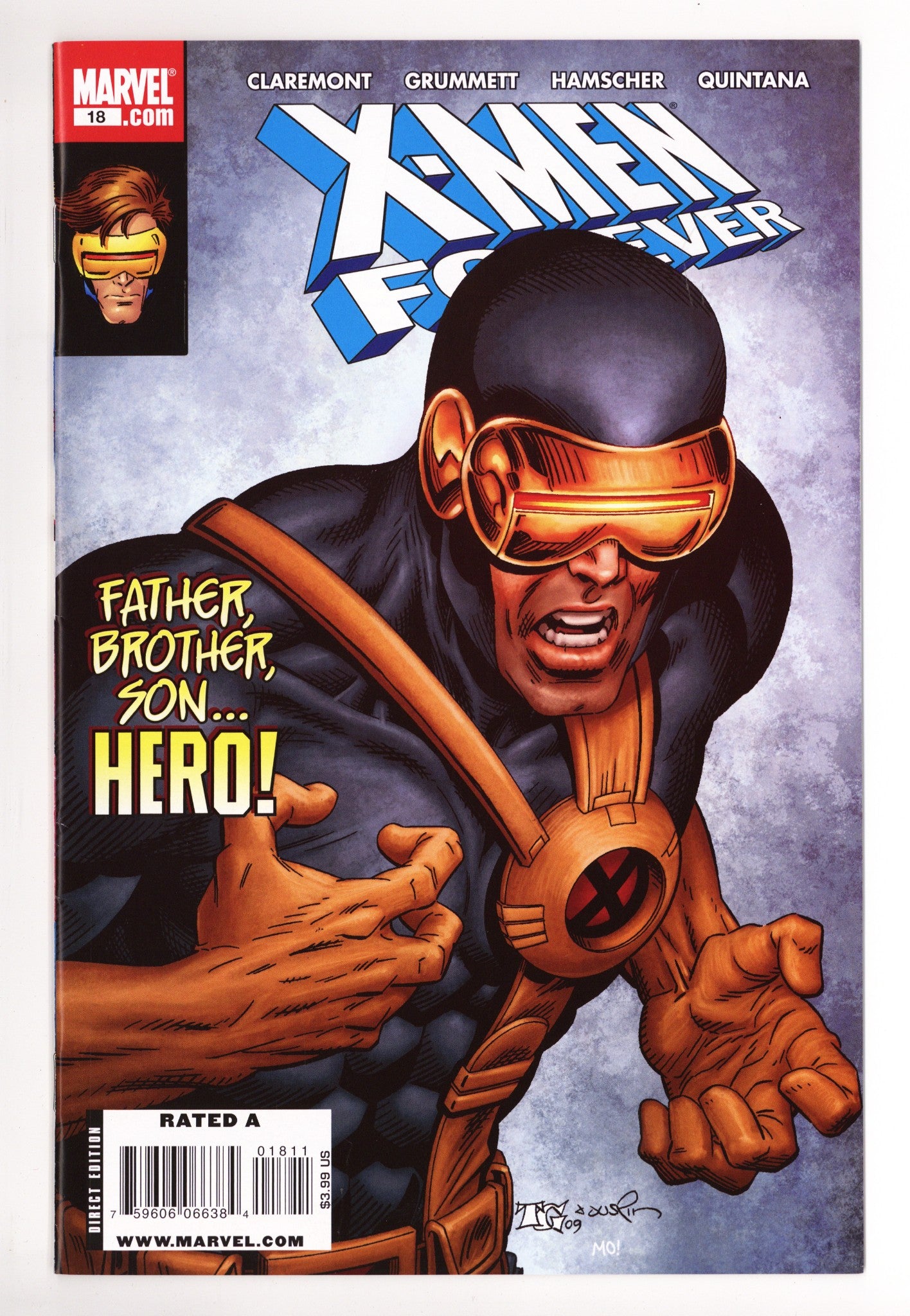 X-Men Forever Vol 2 18 Mid Grade (2010) 