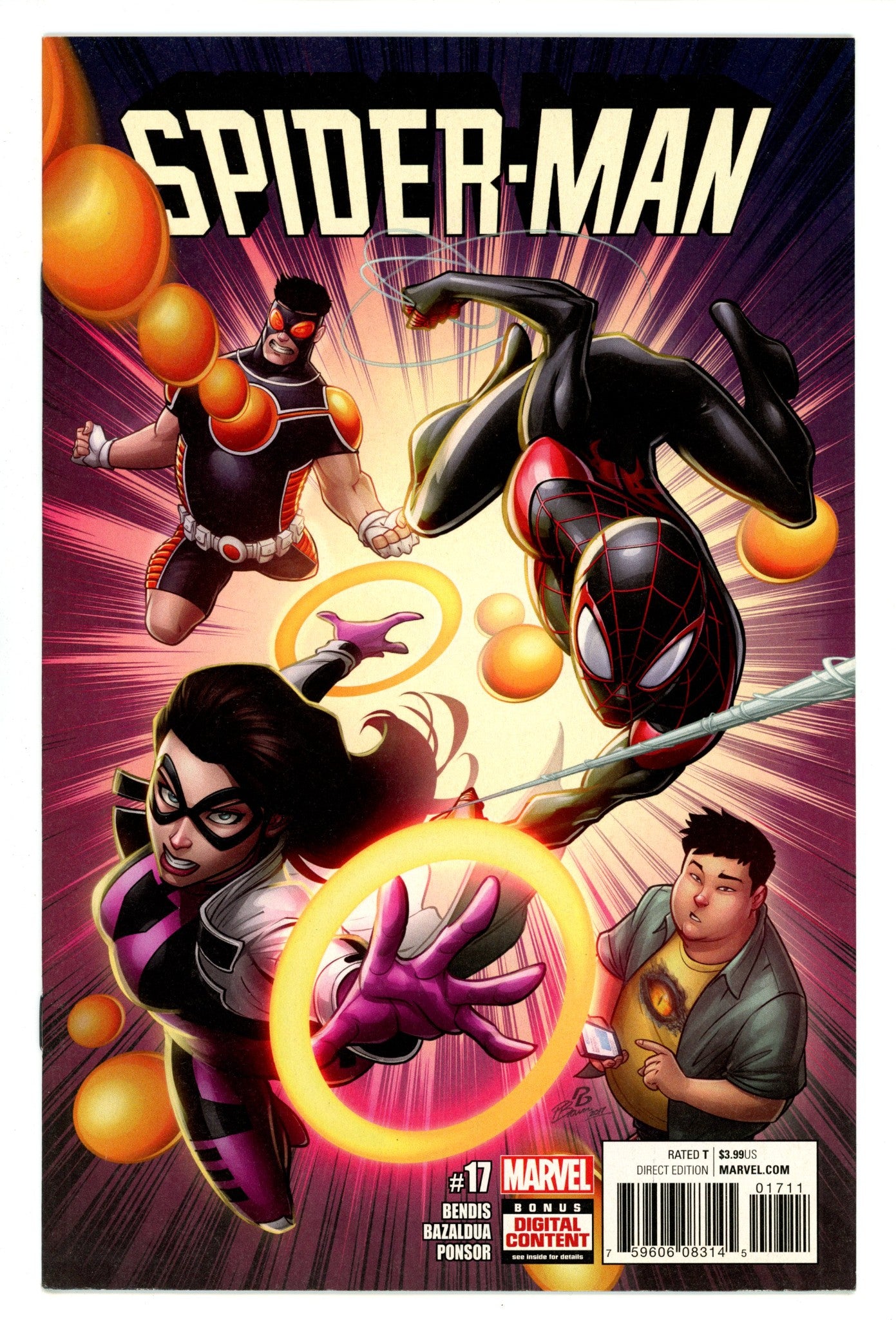 Spider-Man Vol 2 17 High Grade (2017) 