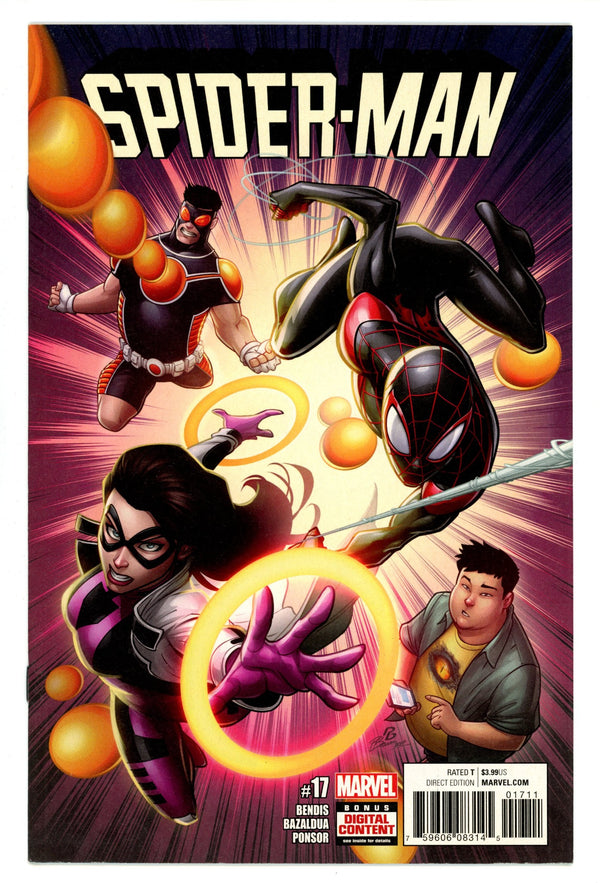 Spider-Man Vol 2 17 High Grade (2017)