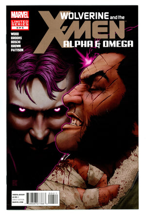 Wolverine and the X-Men: Alpha and Omega 4 High Grade (2012)