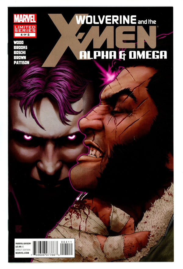 Wolverine and the X-Men: Alpha and Omega 4 High Grade (2012)