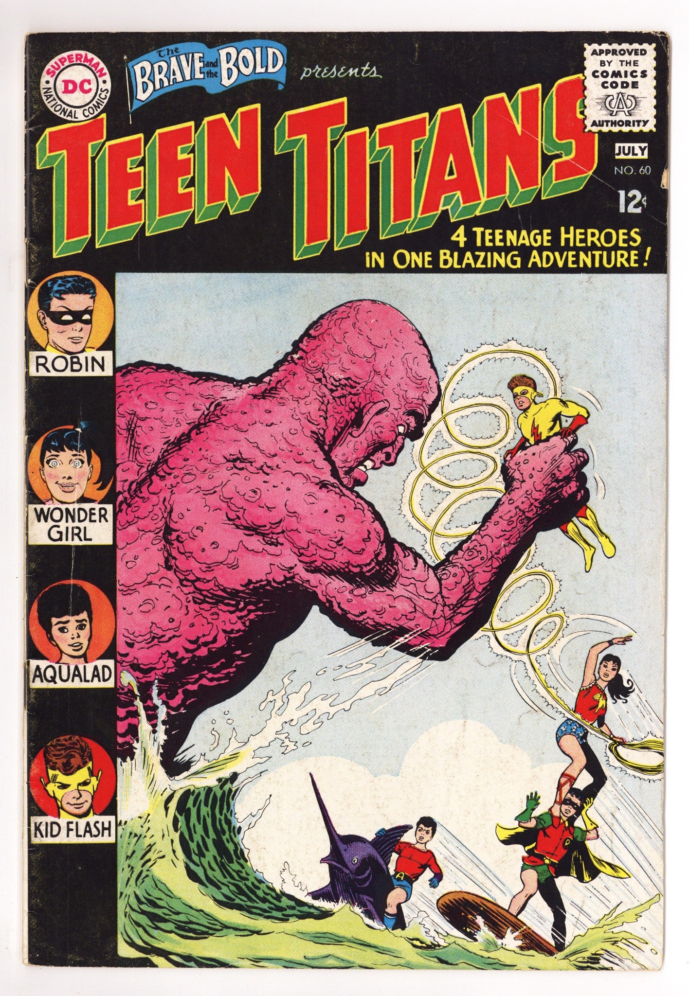 The Brave and the Bold Vol 1 60 VG+ (4.5) (1965) 
