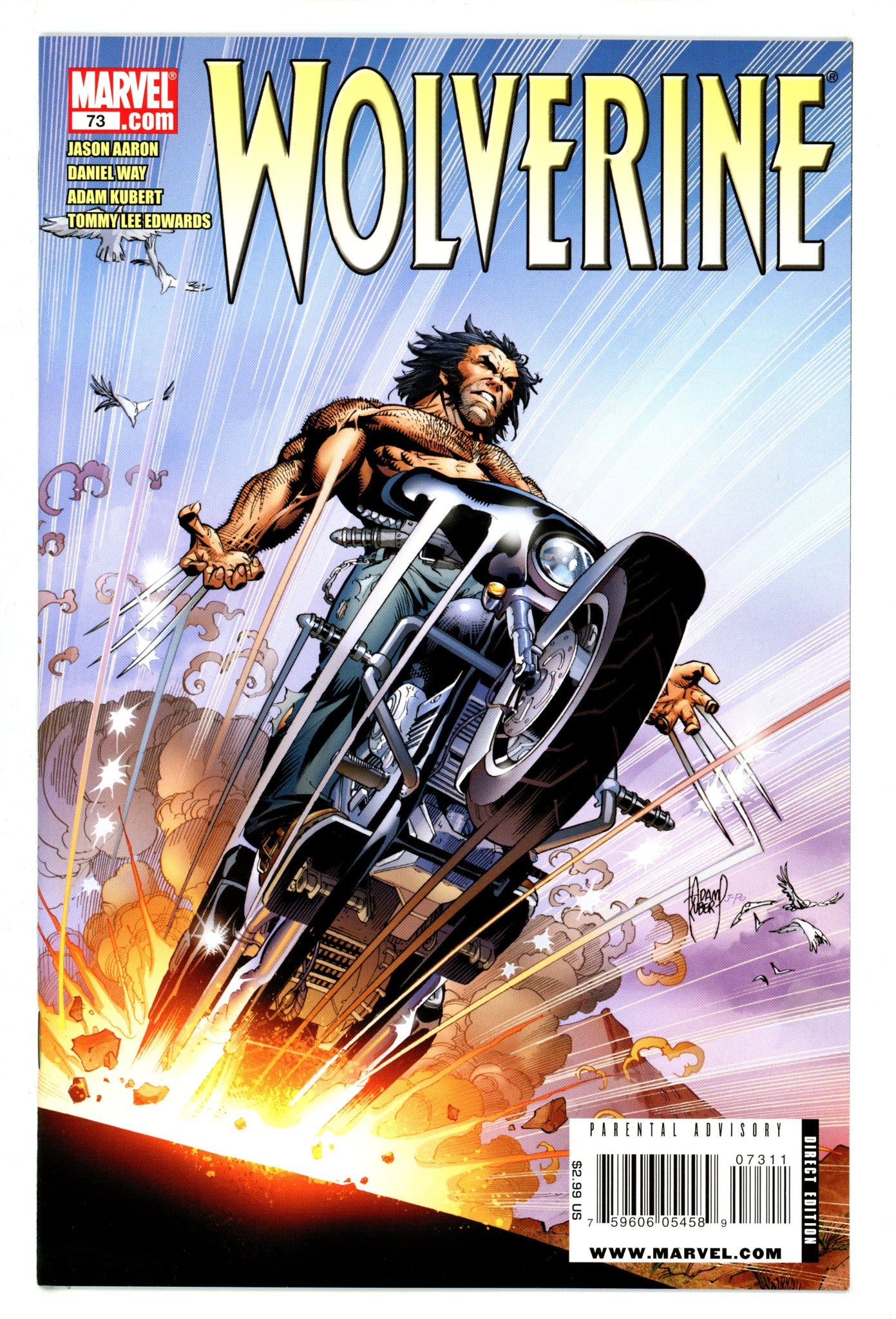 Wolverine Vol 3 73 High Grade (2009) 