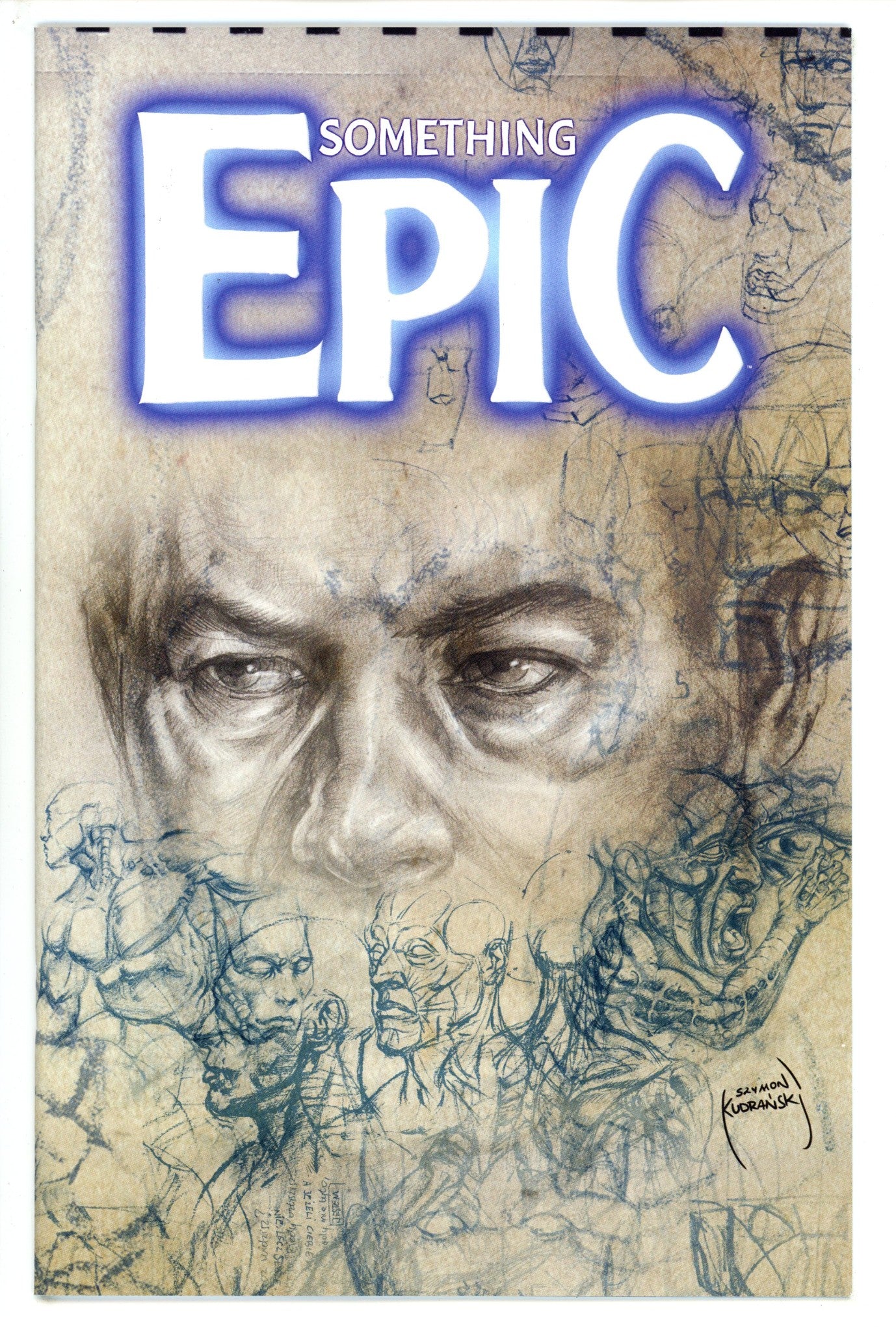 Something Epic 5 Kudranski Variant (2023)
