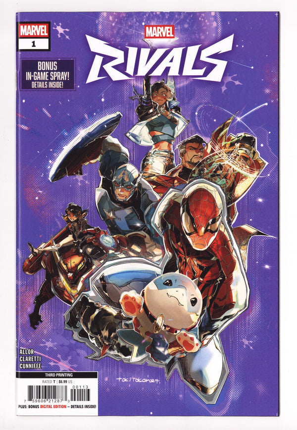 Marvel Rivals 1 3Rd Print (2025)