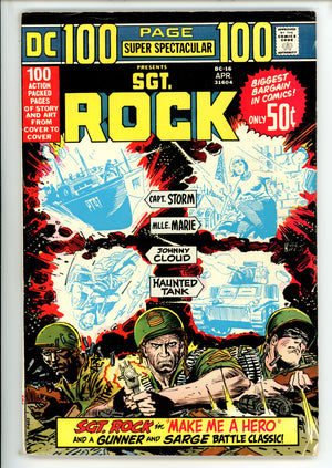 100-Page Super Spectacular DC-16 FN- (1973)