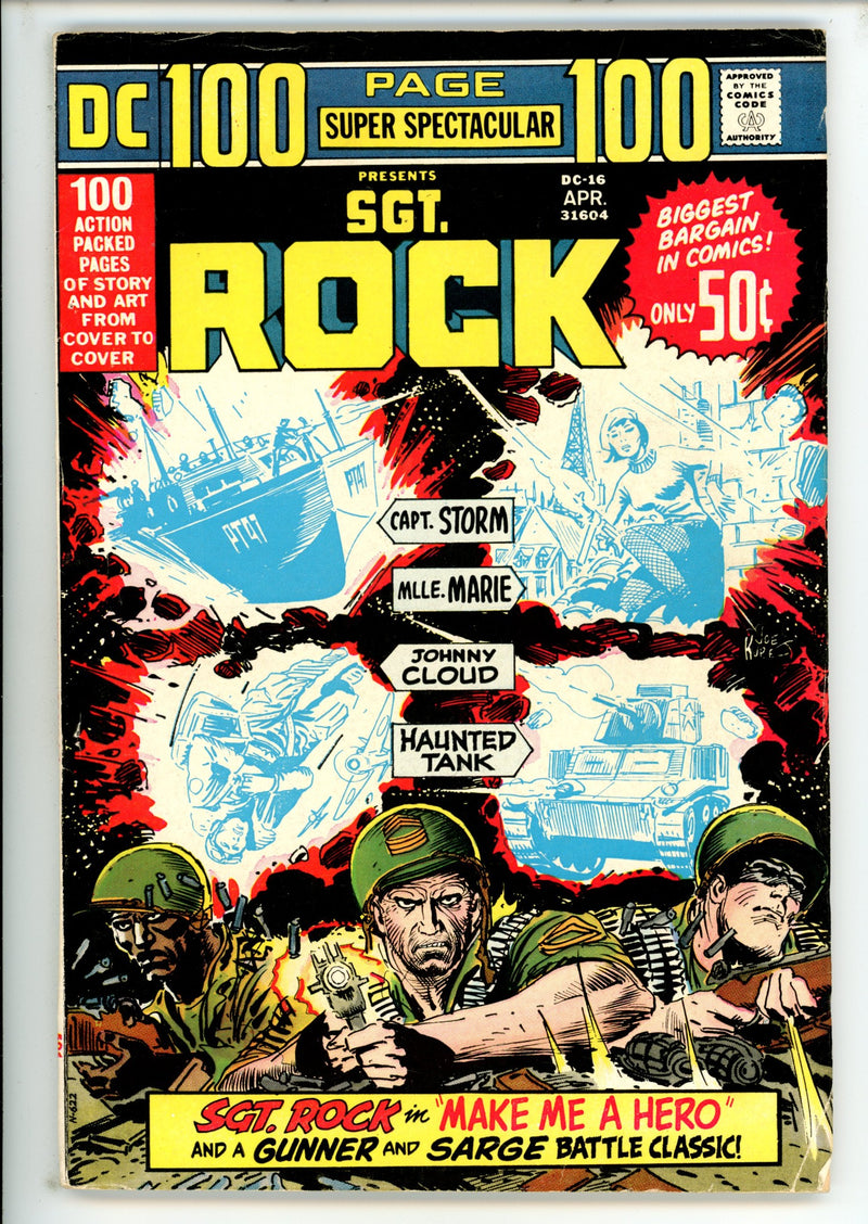 100-Page Super Spectacular DC-16 FN- (1973)