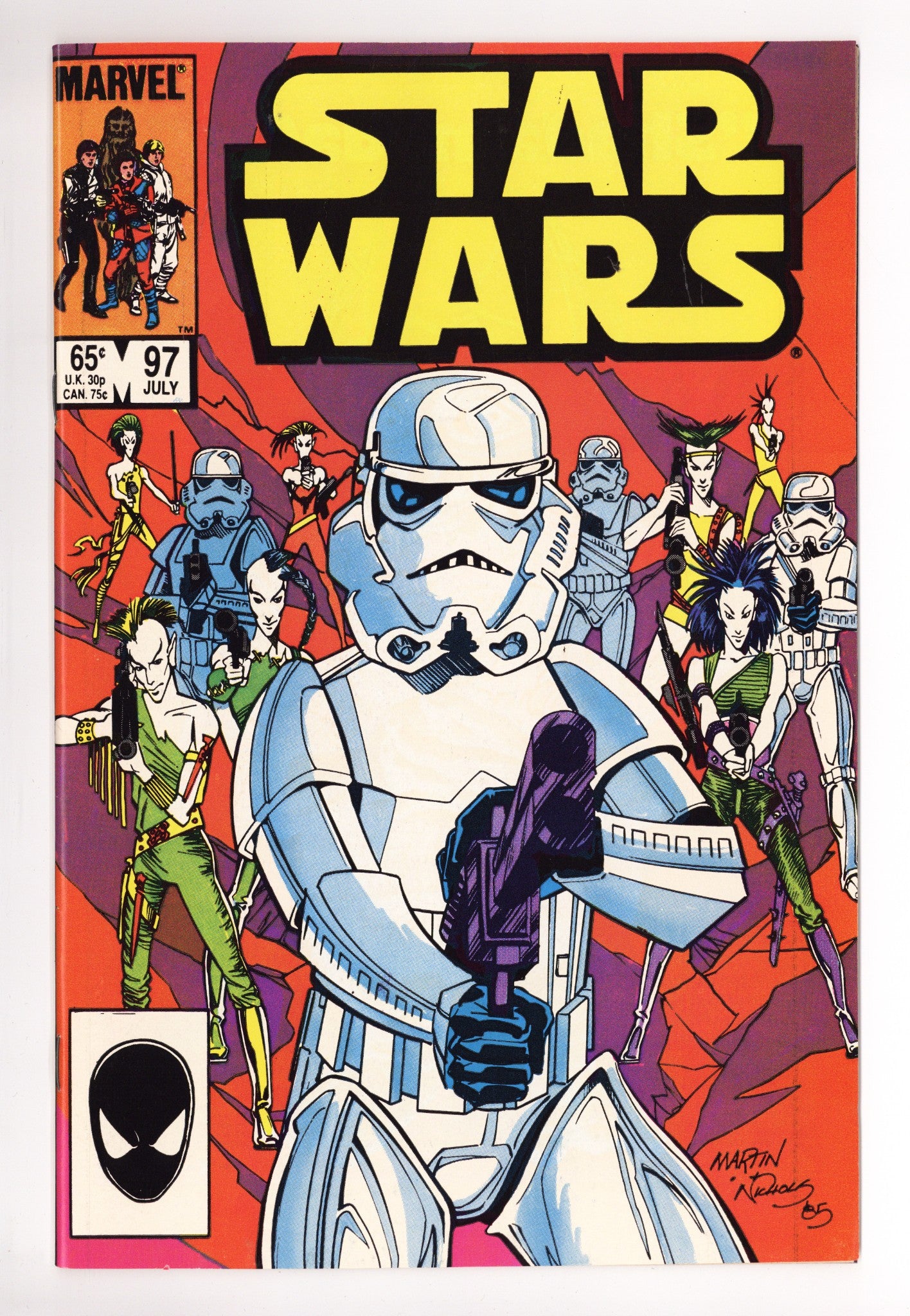 Star Wars Vol 1 97 NM- (9.2) (1985) 