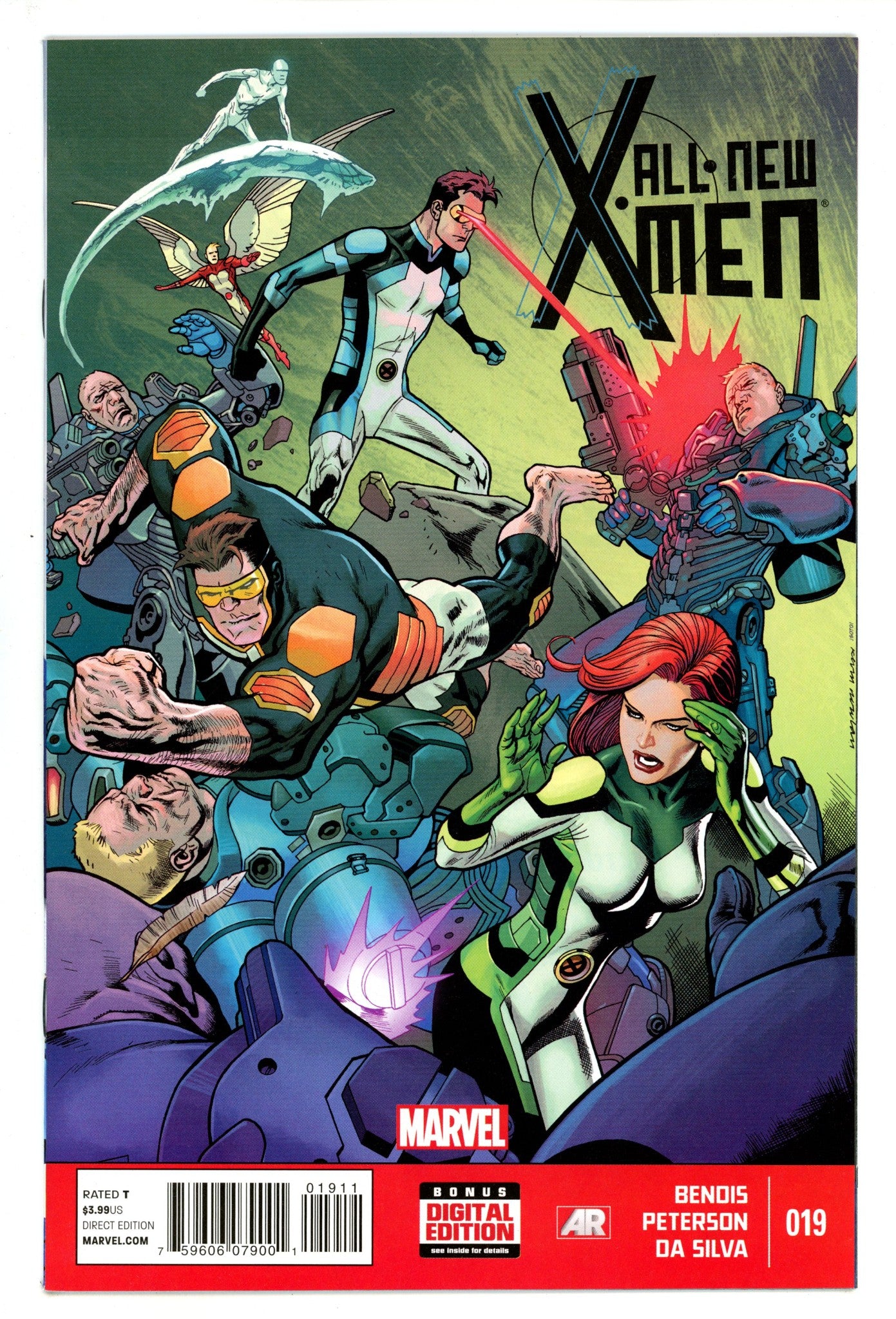 All-New X-Men Vol 1 19 High Grade (2014) 